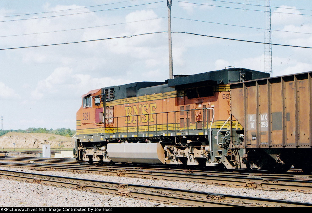 BNSF 5231 DPU